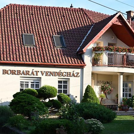 Borbarat Vendeghaz Villa Eger Buitenkant foto