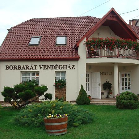 Borbarat Vendeghaz Villa Eger Buitenkant foto