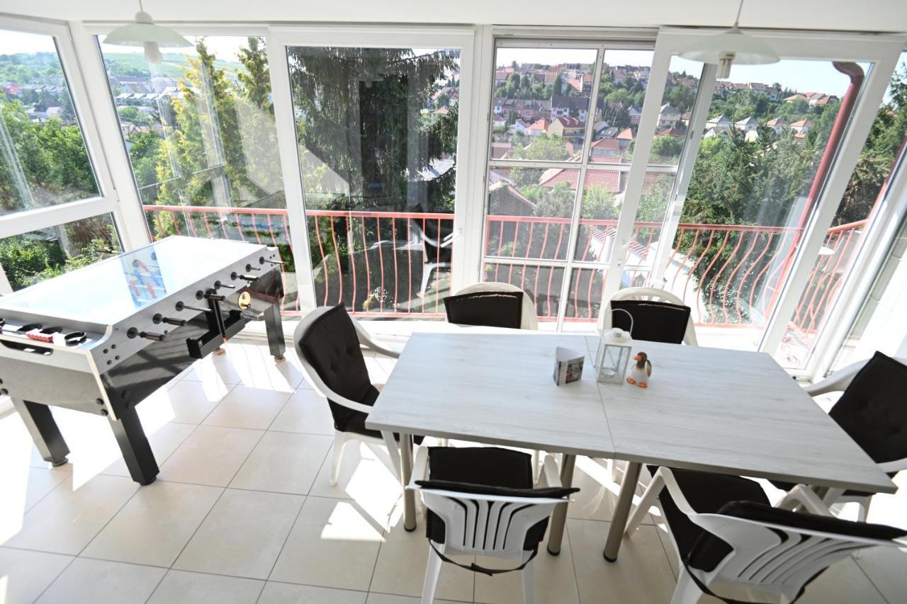 Borbarat Vendeghaz Villa Eger Buitenkant foto