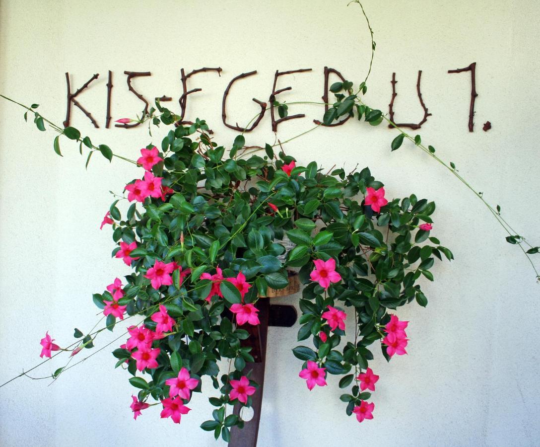 Borbarat Vendeghaz Villa Eger Buitenkant foto