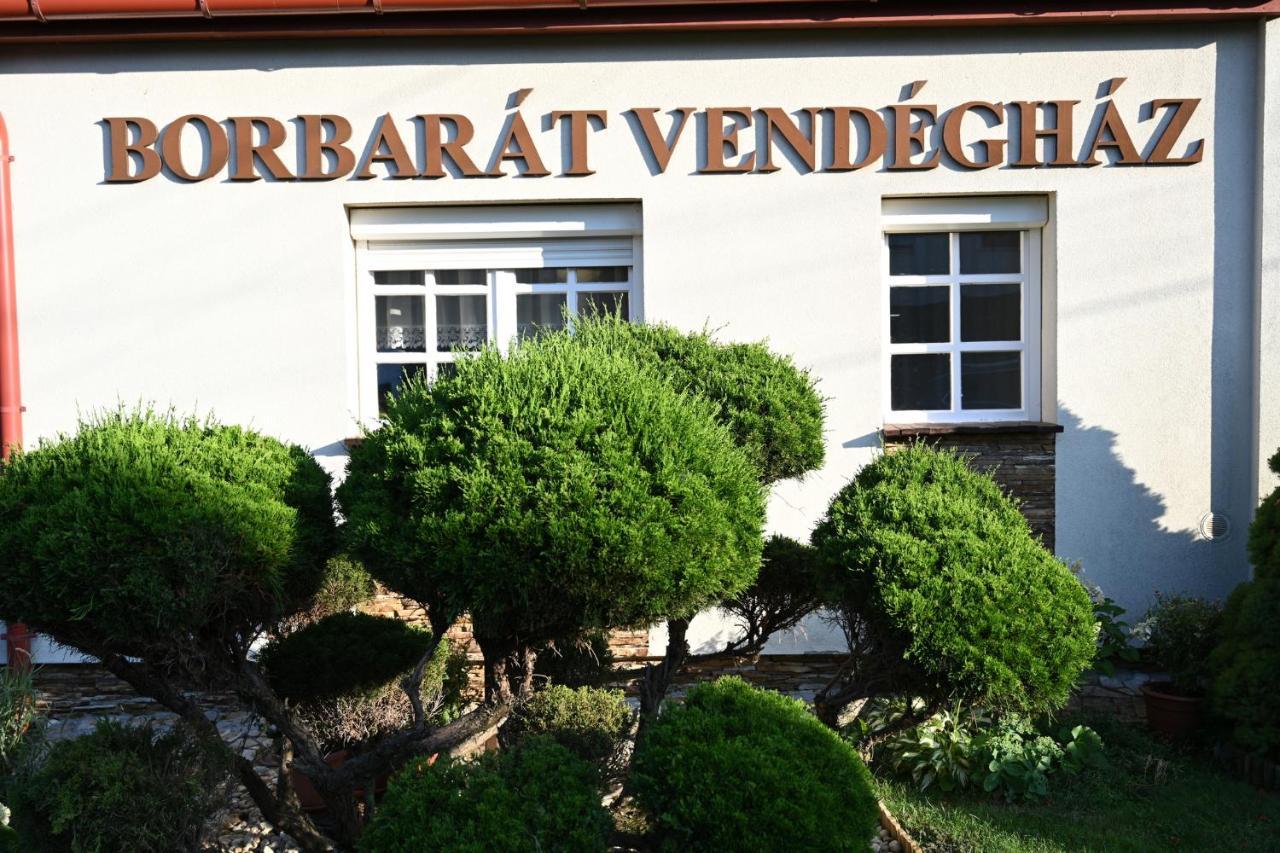 Borbarat Vendeghaz Villa Eger Buitenkant foto
