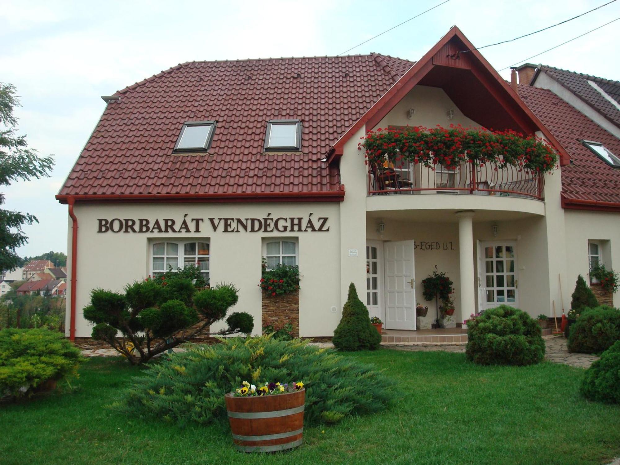 Borbarat Vendeghaz Villa Eger Buitenkant foto