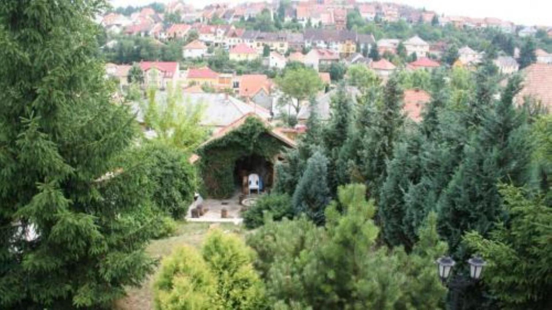 Borbarat Vendeghaz Villa Eger Buitenkant foto